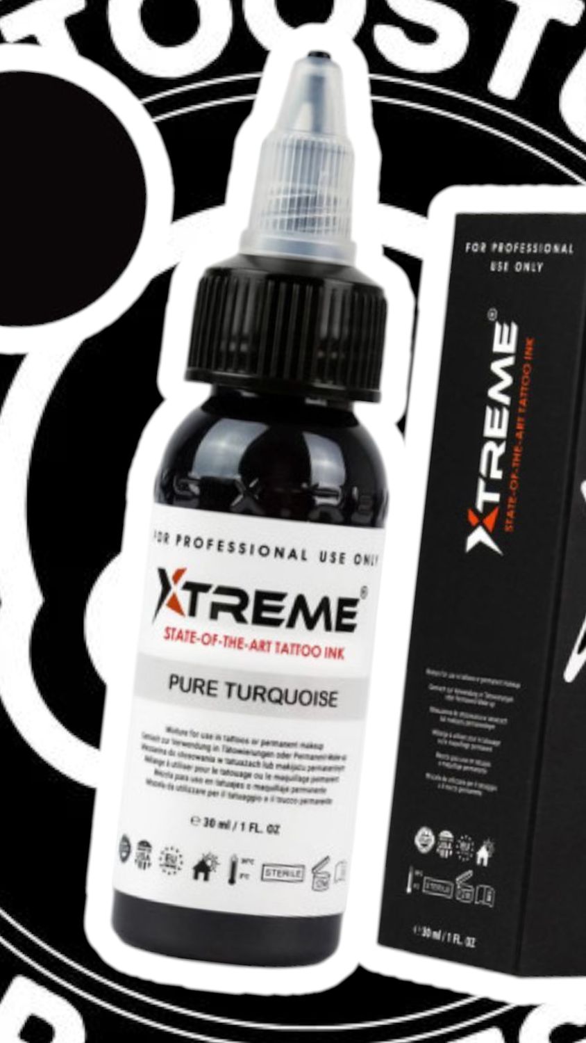XTREME INK Pure Turquoise 30ml