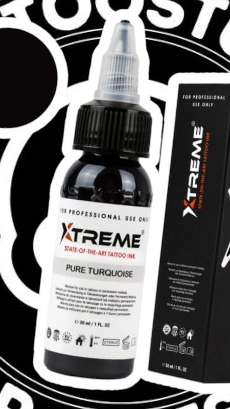 XTREME INK Pure Turquoise 30ml
