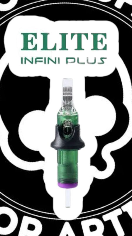 ELITE Infini Plus 13er Curved Magnum Bugpin 0.30mm