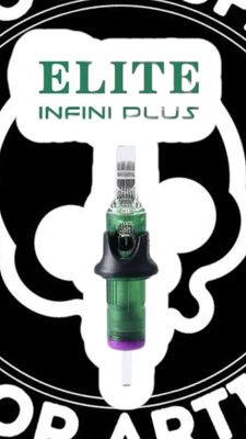 ELITE Infini Plus 17er Curved Magnum Bugpin 0.30mm