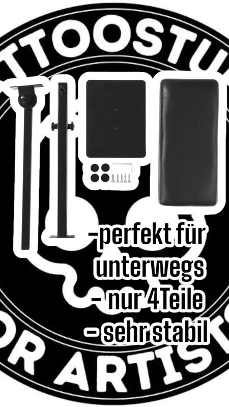 TATTOO ARMLEHNE 63-95CM "MASSIV" TATTOO ARMLEHNE 63-95CM "MASSIV"