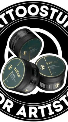 INKTROX "CLASSIC PROCESS" TATTOO BUTTER 200ML INKTROX "CLASSIC PROCESS" TATTOO BUTTER 200ML