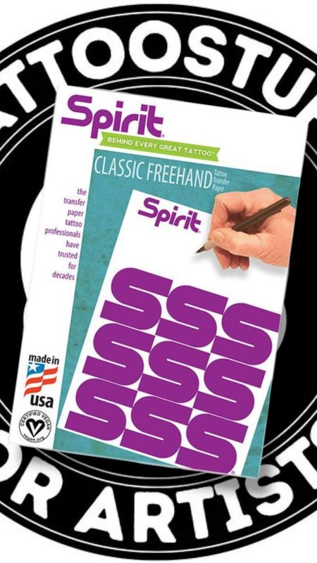 Spirit Classic Freehand Stencilpapier 100 Blatt - Lila Spirit Classic Freehand Stencilpapier 100 Blatt - Lila
