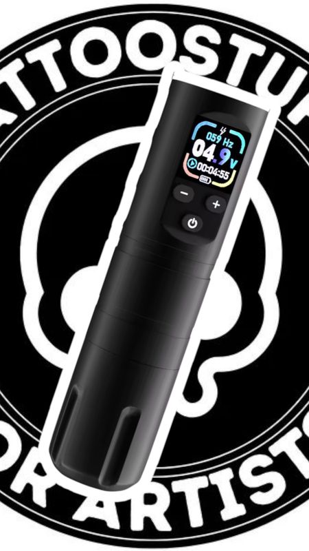 TATTOO PEN MIT "DOTMODE" USB C TATTOO PEN MIT "DOTMODE" USB C