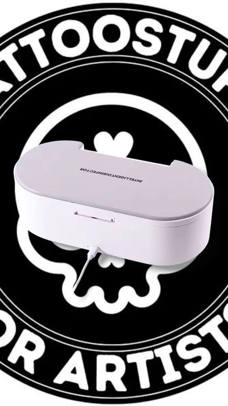 TATTOO UV-STERILISATOR MIT AKKU TATTOO UV-STERILISATOR MIT AKKU