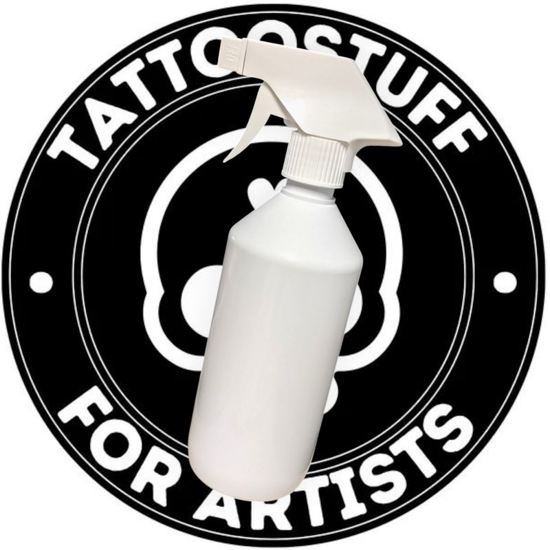 Sprühflasche inklusive Sprühkopf 500ml