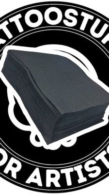 50-500 Tattoo Arbeitsplatz Unterlagen "Schwarz" 50-500 Tattoo Arbeitsplatz Unterlagen "Schwarz"