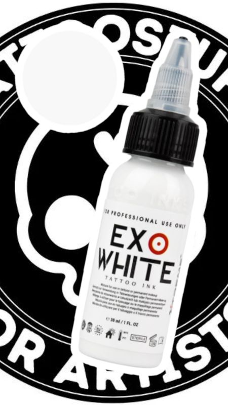 XTREME INK "EXO WHITE" 30ML