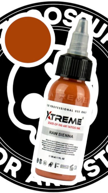 XTREME INK "RAW SIENNA" 30ML