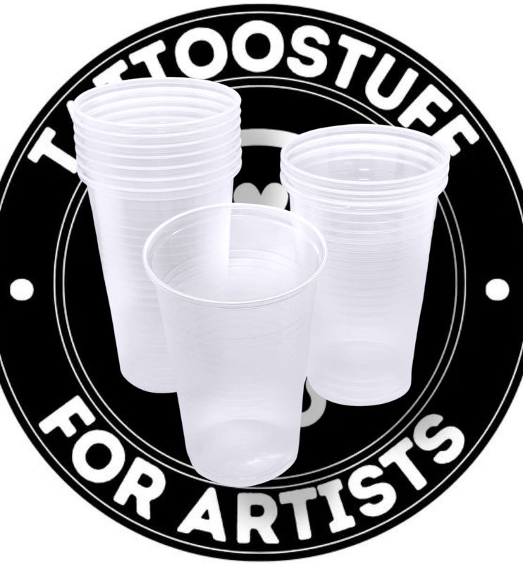 BECHER 100 Stück - Klar BECHER 100 Stück - Klar