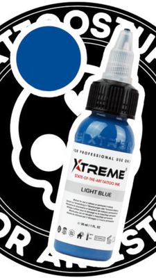 XTREME INK "LIGHT BLUE" 30ML XTREME INK "LIGHT BLUE" 30ML