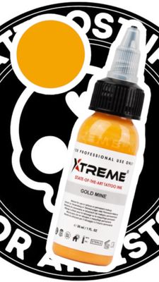 XTREME INK "GOLD MINE" 30ML XTREME INK "GOLD MINE" 30ML