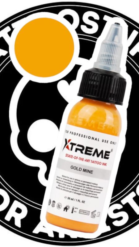 XTREME INK "GOLD MINE" 30ML