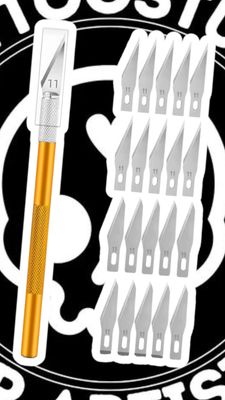 FARBFLASCHEN ÖFFNER "GOLDEN CUT"