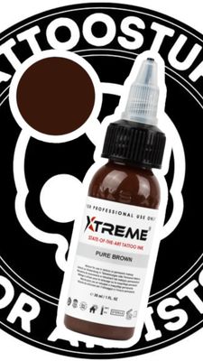 XTREME INK Pure Brown 30ml XTREME INK Pure Brown 30ml