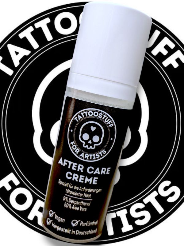 TATTOO AFTER CARE CREME "DIE BESTE"