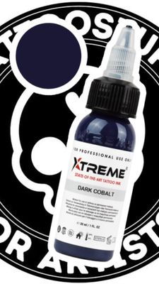 XTREME INK "DARK COBALT" 30ML XTREME INK "DARK COBALT" 30ML