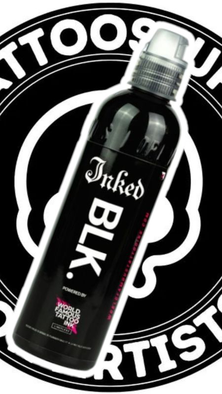 WORLD FAMOUS "INKED BLK" 120ML