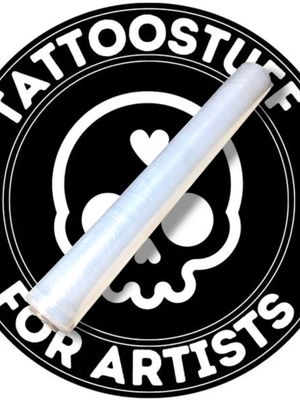 TATTOO KLARSICHTFOLIE "STRONG" 300m x 30cm TATTOO KLARSICHTFOLIE "STRONG" 300m x 30cm