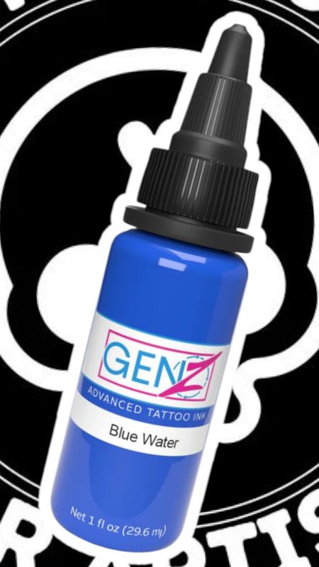 INTENZE INK "BLUE WATER" 30ML