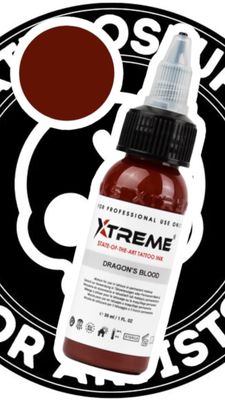 XTREME INK "DRAGON'S BLOOD" 30ML XTREME INK "DRAGON'S BLOOD" 30ML