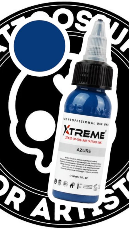XTREME INK "AZURE" 30ML