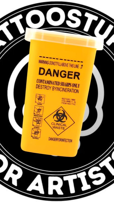 TATTOO NADELABWURFBEHÄLTER