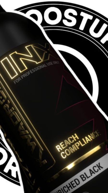 KWADRON INX ENRICHED BLACK 120ML