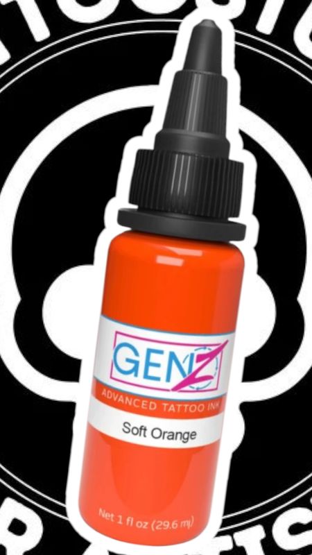 INTENZE INK "SOFT ORANGE" 30ML