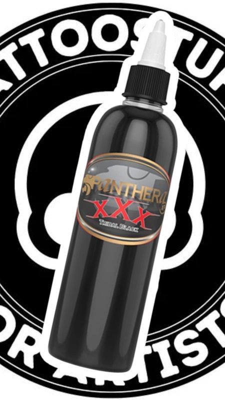 PANTHERA "XXX BLACK" 150ML