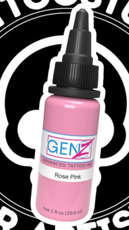 INTENZE INK "ROSE PINK" 30ML