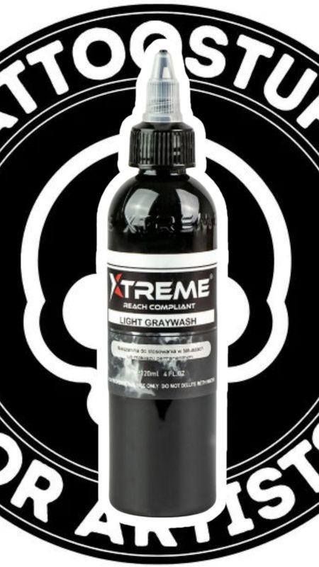 XTREME INK GRAYWASH  "LIGHT" 120ML