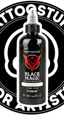 XTREME INK "BLACK MAGIC" 240ML XTREME INK "BLACK MAGIC" 240ML