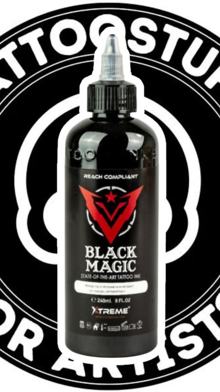 XTREME INK "BLACK MAGIC" 240ML