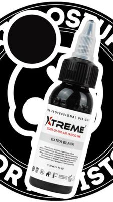 XTREME INK "EXTRA BLACK" 30ML