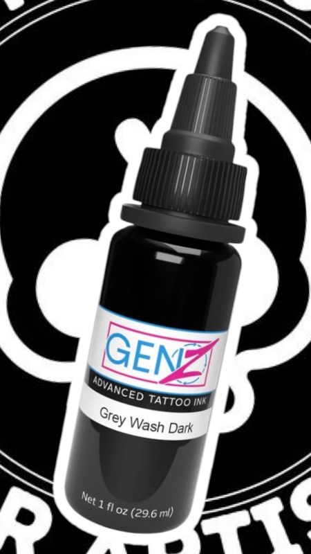 INTENZE INK "GREY WASH DARK" 30ML
