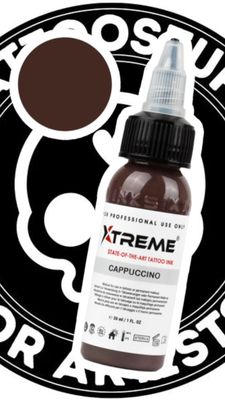 XTREME INK "CAPPUCCINO" 30ML