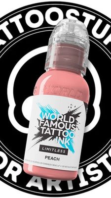 WORLD FAMOUS INK "PEACH" 30ML