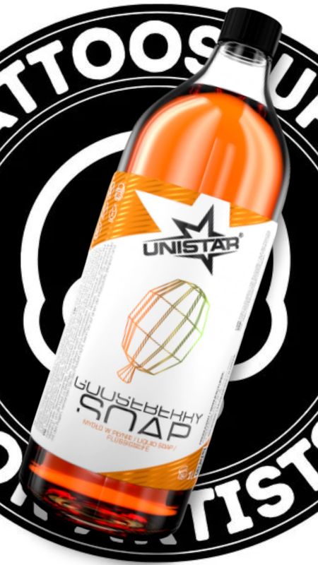 UNISTAR Gooseberry Tattoo Seife 1l