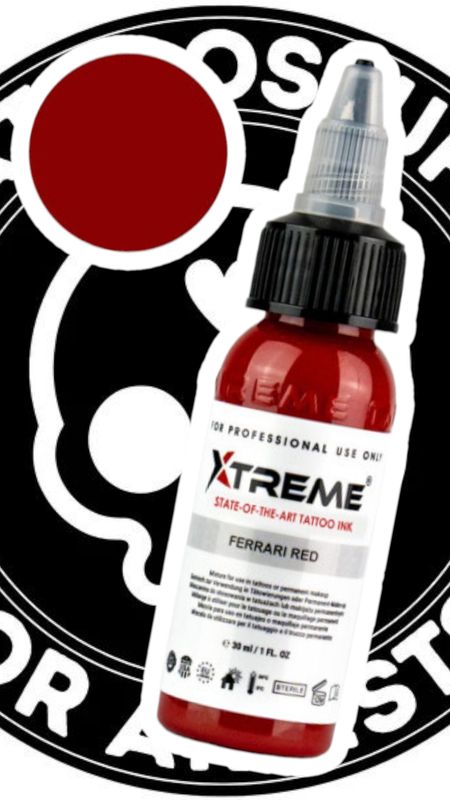 XTREME INK "FERRARI RED" 30ML
