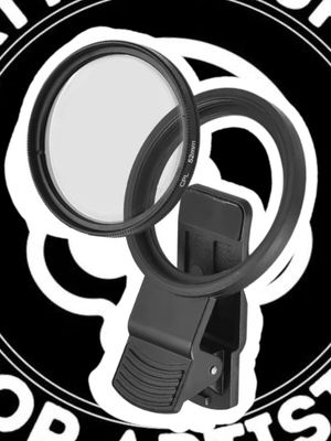 CPL-FILTER 52mm SMARTPHONECLIP CPL-FILTER 52mm SMARTPHONECLIP