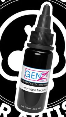 INTENZE INK "GREY WASH MEDIUM" 30ML