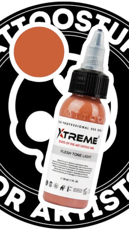 XTREME INK "FLESH TONE LIGHT" 30ML