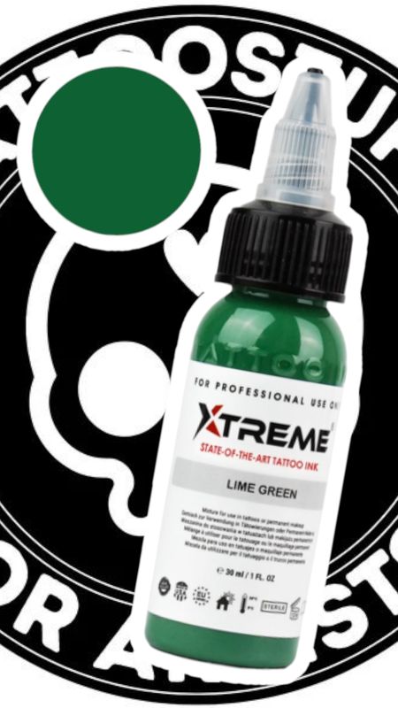 XTREME INK "LIME GREEN" 30ML