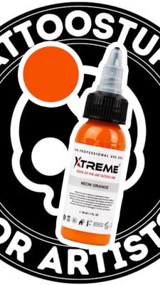 XTREME INK "NEON ORANGE" 30ML