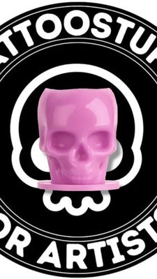 200 Skull Farbkappen in Pink 200 Skull Farbkappen in Pink