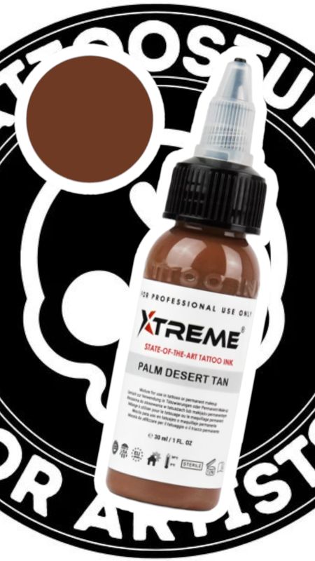 XTREME INK "PALM DESERT TAN" 30ML