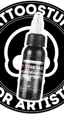 XTREME INK GRAYWASH "EXTRA LIGHT" 30ML XTREME INK GRAYWASH "EXTRA LIGHT" 30ML
