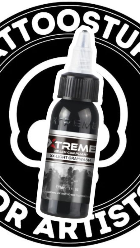 XTREME INK GRAYWASH  "EXTRA LIGHT" 30ML