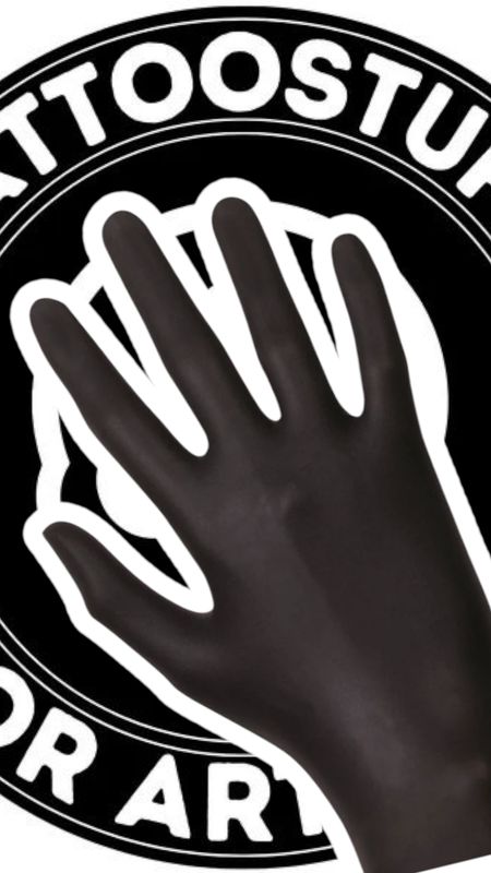 100 Black Latex Unigloves Einmalhandschuhe L 100 Black Latex Unigloves Einmalhandschuhe L